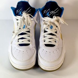 Jordan Flight 9 Premium White Legend Blue Men’s SZ 11